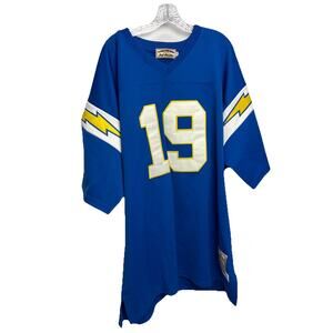 Lance Alworth NFL Players Of The Century Jersey sz 60 Designed By Jeff Hamilton